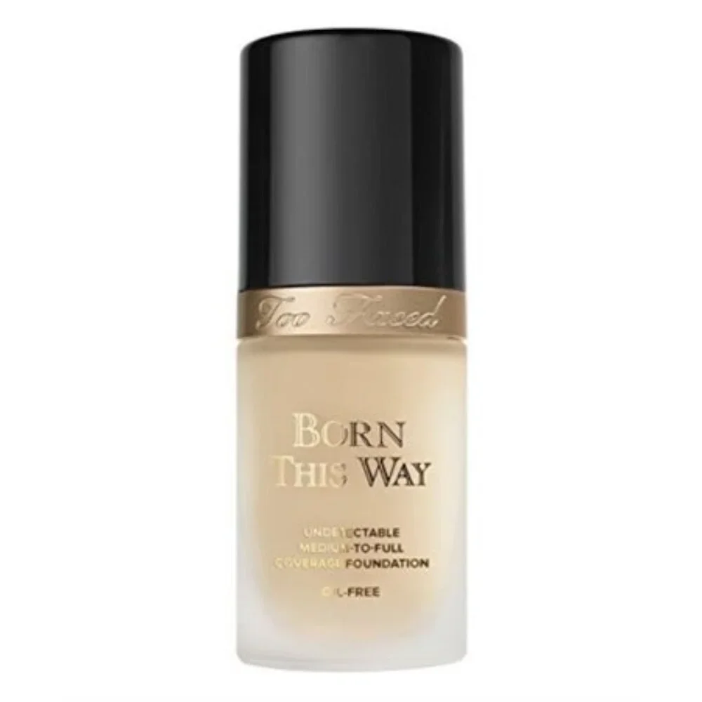 Too Faced Born This Way Foundation Medium to Full Foundation NEW 30ML Ivory